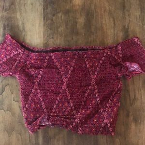 Kendal and Kylie crop top